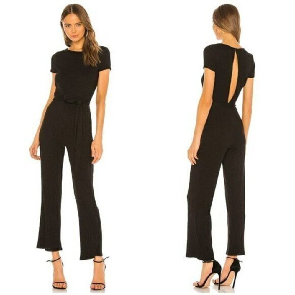 Lovers and Friends Lulu Jumpsuit - Black